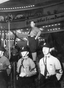 Knickerbockers: Hermann Goering, 1929