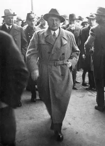 Kaiserhof: Hermann Goering, 1932