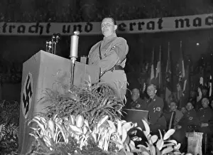 Slogan: Hermann Goering, 1935