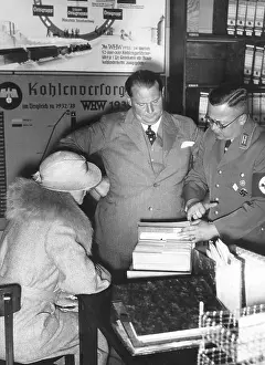 Explains: Hermann Goering, 1936