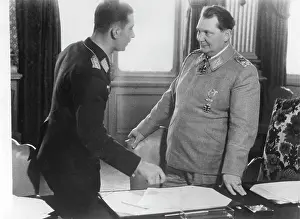 Opposite: Hermann Goering, 1941