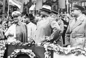Kaufmann: Hermann Goering at the 5th KdF Reichstag, 1939
