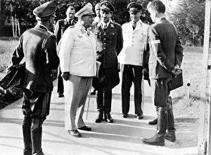 Galland: Hermann Goering, Adolf Galland, Bruno Loerzer, Albert Speer