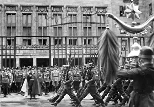 Erhard: Hermann Goering at the anniversary celebrations