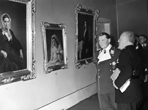 Pariser: Hermann Goering with Arrigo Solmi, 1937