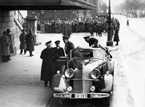 Lawyers: Hermann Goering before the Berlin State Opera, 1935