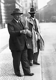Skipping: Hermann Goering in civilian clothes, 1932