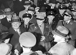 Solidarity: Hermann Goering collects money for the Day