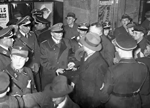 Solidarity: Hermann Goering collects money for the Day