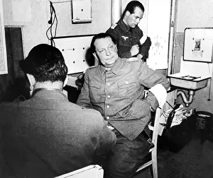 Augsburg: Hermann Goering, Colonel Berndt von Brauchitsch in captivity