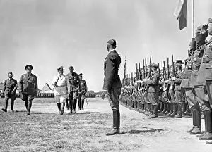 Juni: Hermann Goering at the Condor Legion in the Doeberitz Heath
