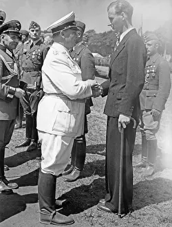 Splendid: Hermann Goering at the Condor Legion in the Doeberitz Heath