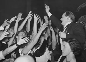 Ticket: Hermann Goering distributes lottery ticket, 1934