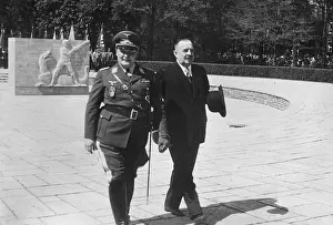 Bochum: Hermann Goering with Dr. Borbet, 1935