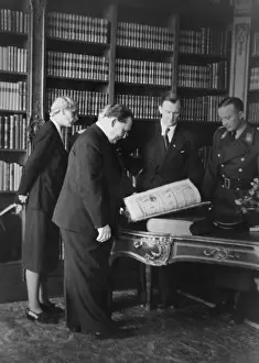 Marshalls: Hermann Goering at Einsatzstab Rosenberg headquarters