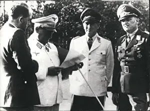 Indication: Hermann Goering, emergency meeting, Germany, WW2