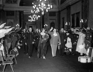 Sonnemann: Hermann Goering and Emmy sun man