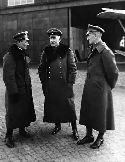 Loerzer: Hermann Goering, Ernst von Hoeppner and Bruno Loerzer