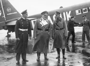 Manfred: Hermann Goering and General Johannes Blaskowitz, 1934