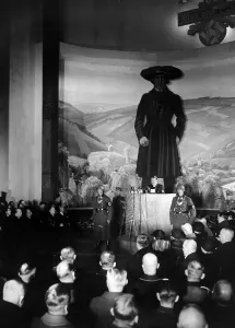 Larger: Hermann Goering at the Green Week, 1935