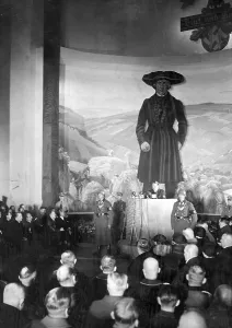 Slogan: Hermann Goering at the Green Week, 1935