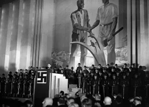 Plow: Hermann Goering at the Green Week, 1936