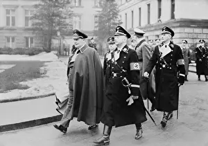 Air Force: Hermann Goering, Heinrich Himmler, Reinhard Heydrich