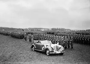 Horch: Hermann Goering in a Horch car