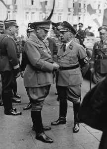 Streicher: Hermann Goering and Julius Streicher at the