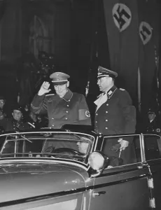 Adjutant: Hermann Goering and Karl Bodenschatz, 1939
