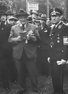 Grauert: Hermann Goering and Ludwig Grauert, Grunewald