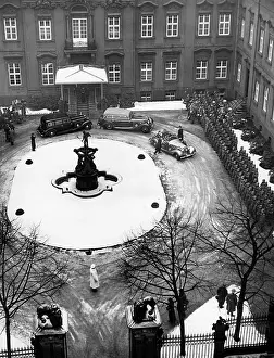 Mercedes Benz: Hermann Goering at the New Year's Day Reception at the