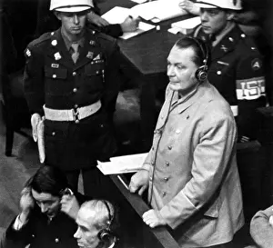 Confess: Hermann Goering at Nuremberg Trial