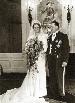Sonnemann: Hermann Goering, official wedding portrait