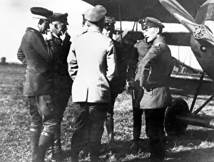 Oberleutnant: Hermann Goering and others, Western Front, WW1