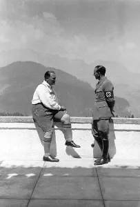 Veranda: Hermann Goering with Otto Dietrich
