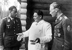 Baumbach: Hermann Goering with Peltz and Werner Baumbach