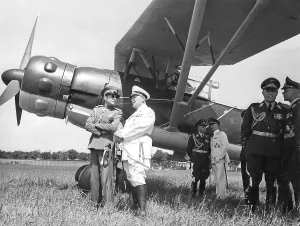 Kesselring: Hermann Goering with Prince Paul of Yugoslavia