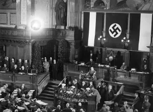 Hugenberg: Hermann Goering in the Prussian Landtag, 1933