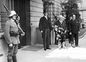 Dnvp: Hermann Goering and the Reichstag Presidium