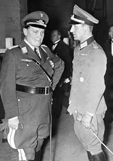 Jumper: Hermann Goering with Richard Sahla, 1934