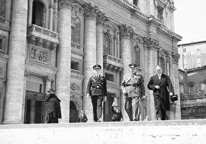 Diplomatic: Hermann Goering in Rome, 1933