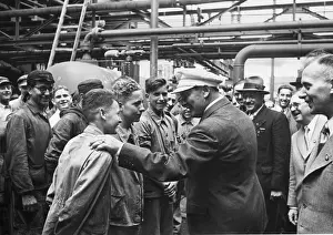 Slap: Hermann Goering in the Ruhr region, 1939