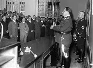 Gestapo: Hermann Goering speaks to Gestapo