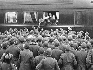 Package: Hermann Goering in his special train, 1943
