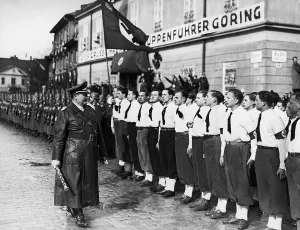 Wiener: Hermann Goering in Vienna, 1938