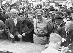 Available: Hermann Goering visiting Hamburg, 1943