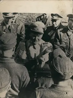 Boast: Hermann Goering visits home front, Berlin, WW2