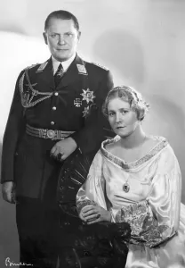 Sonnemann: Hermann Goering and Wife Emmy