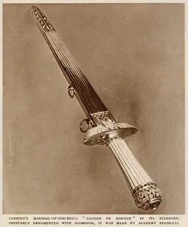 Goerings: Hermann Goering's Dagger of Honour 1945